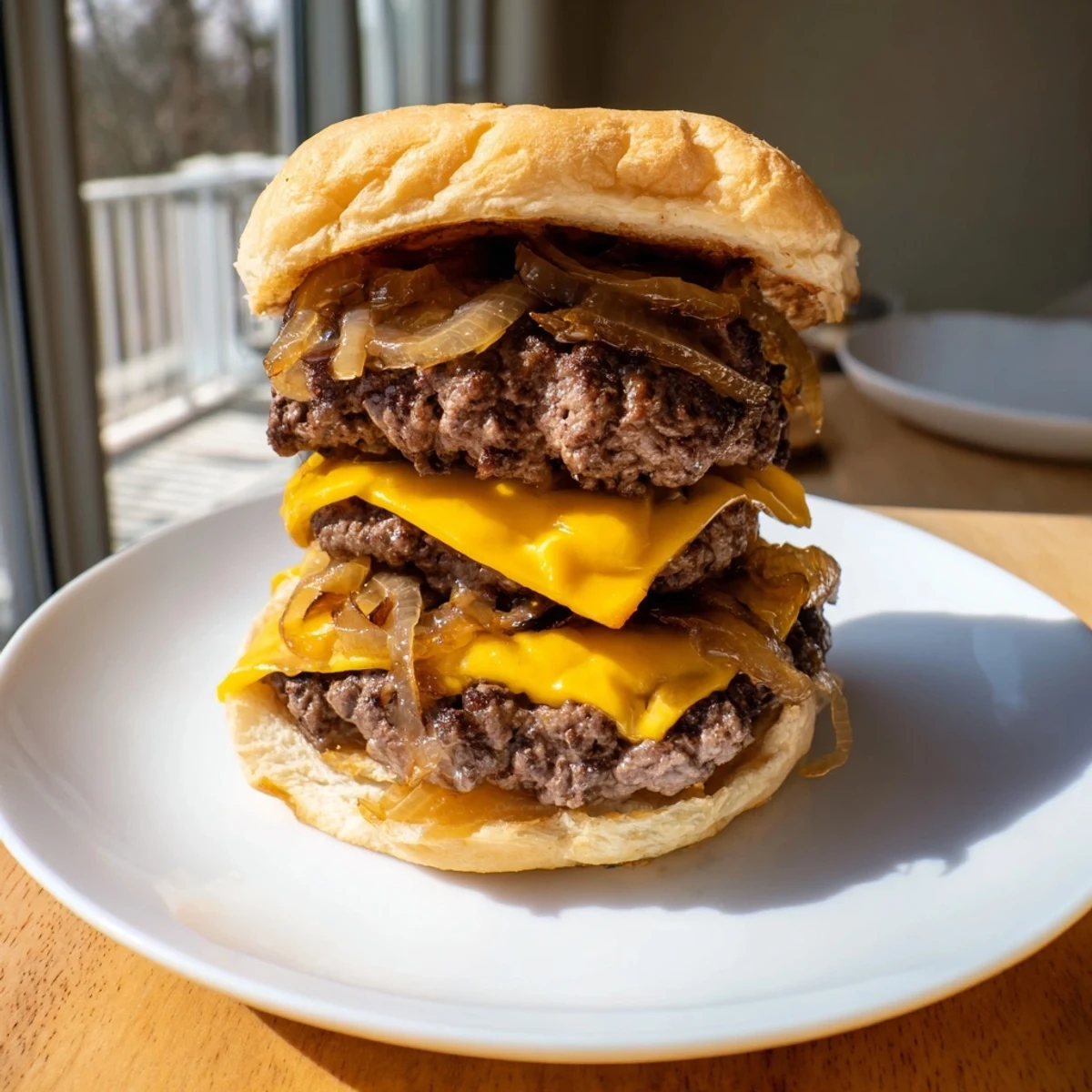 Flying Dutchman Bunless Burger