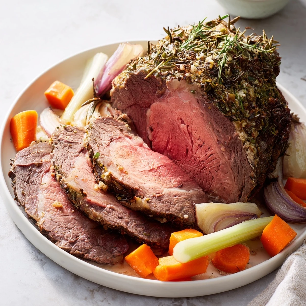 Succulent Roasted Beef