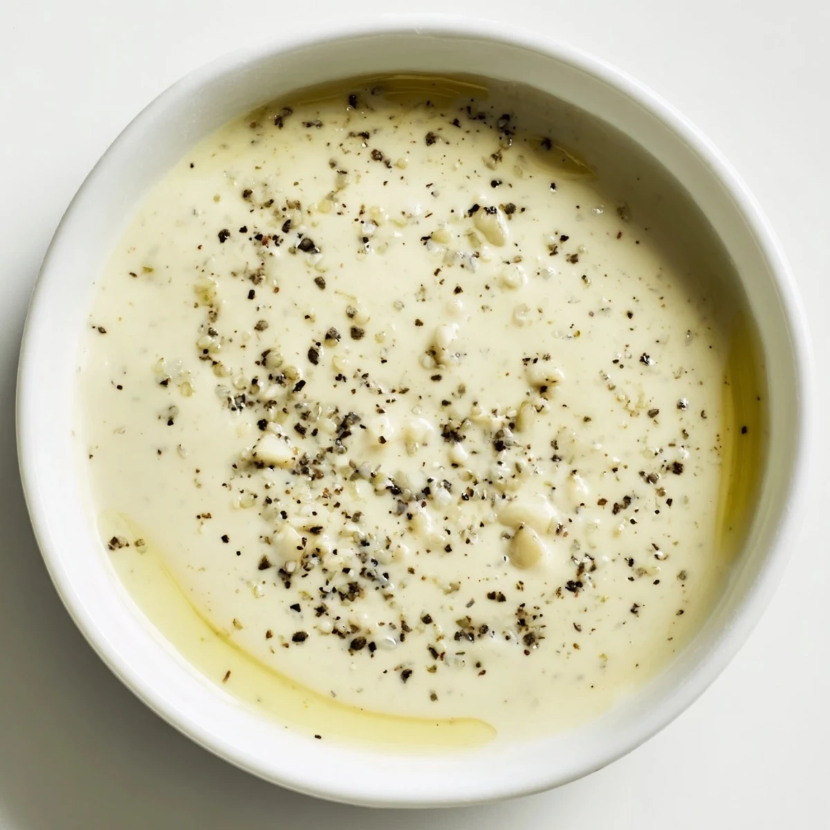Creamy Garlic Flavorful Sauce