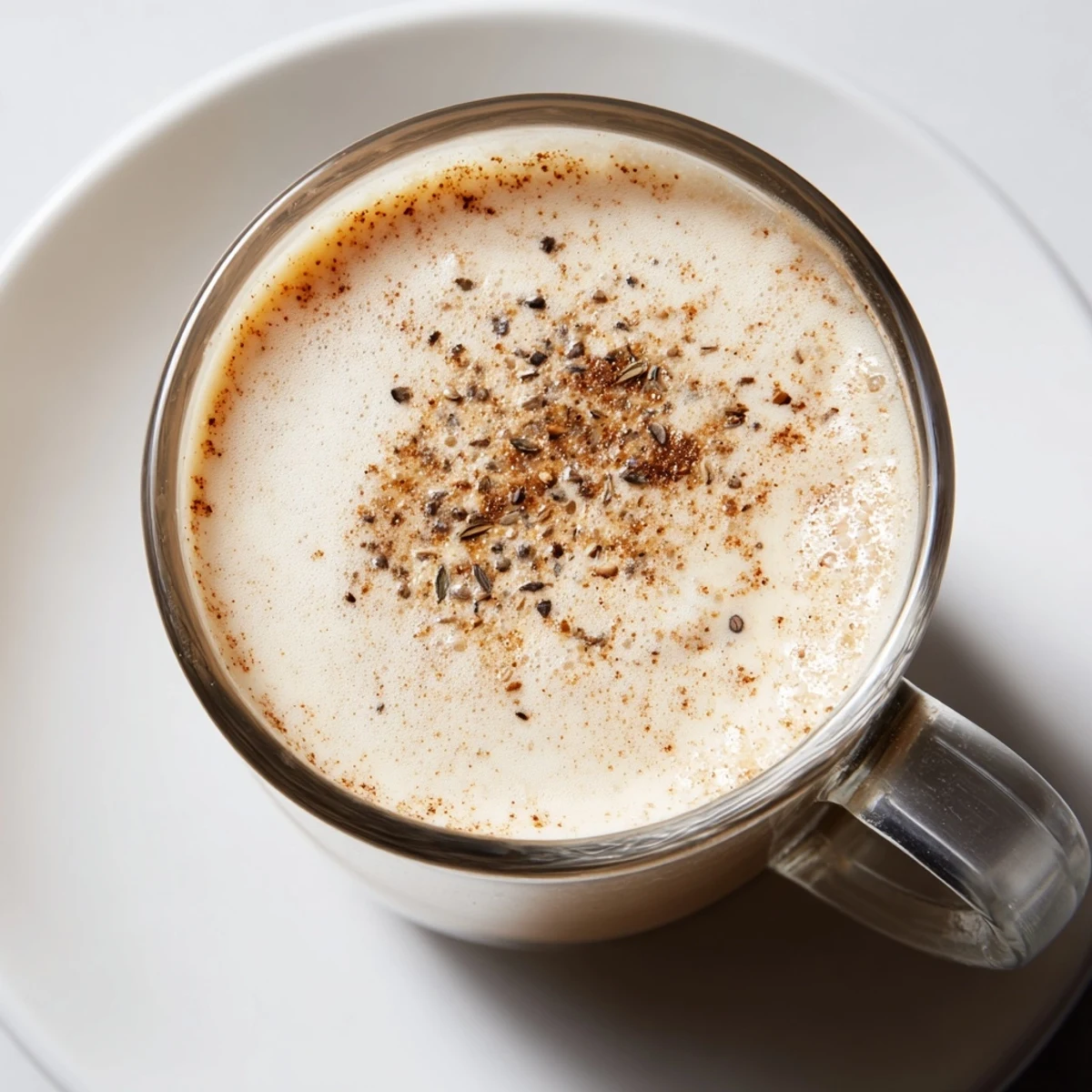Homemade spiced drink, simmering on the stove, infusing the kitchen with delightful winter spices.