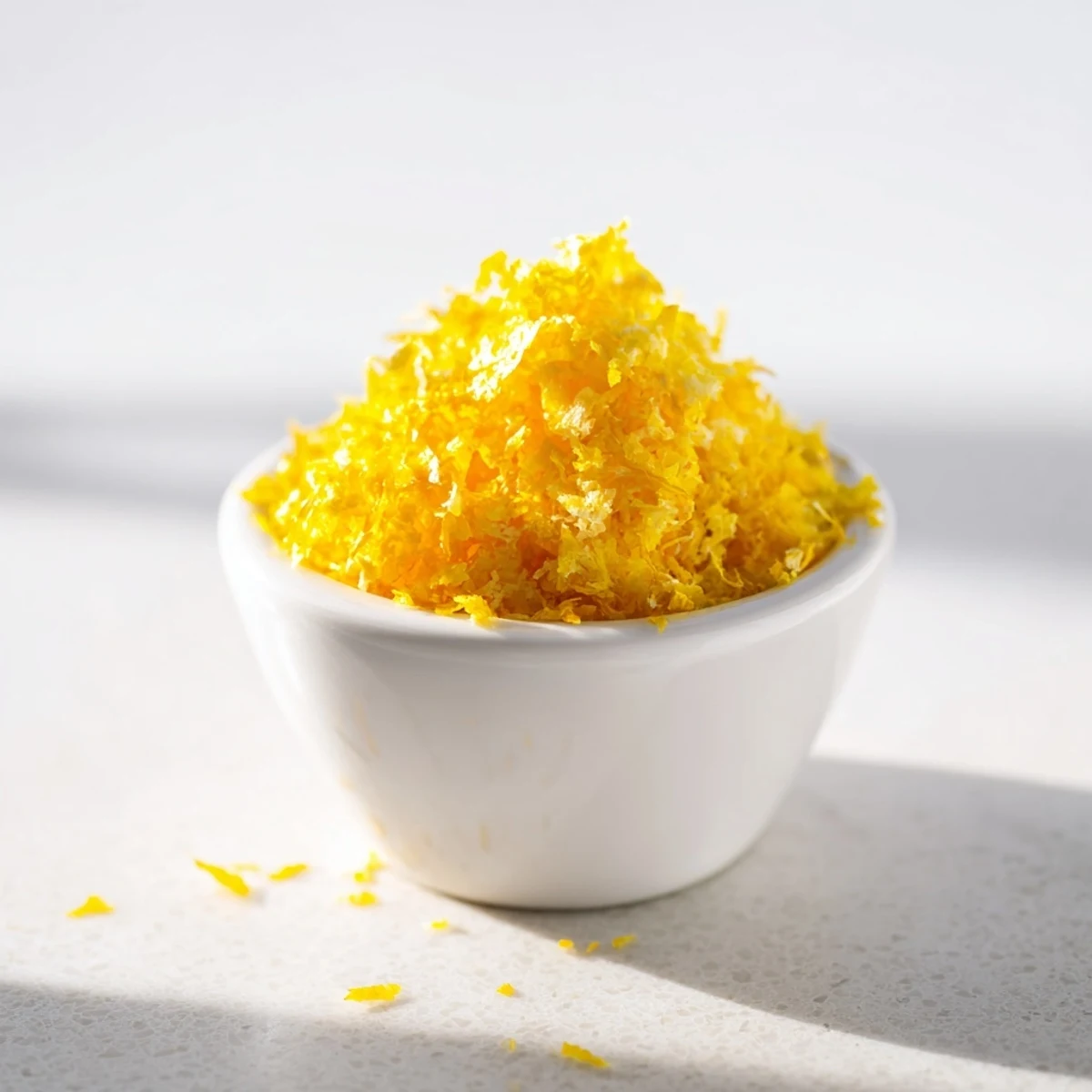 Lemon Zest Citrus Flavor