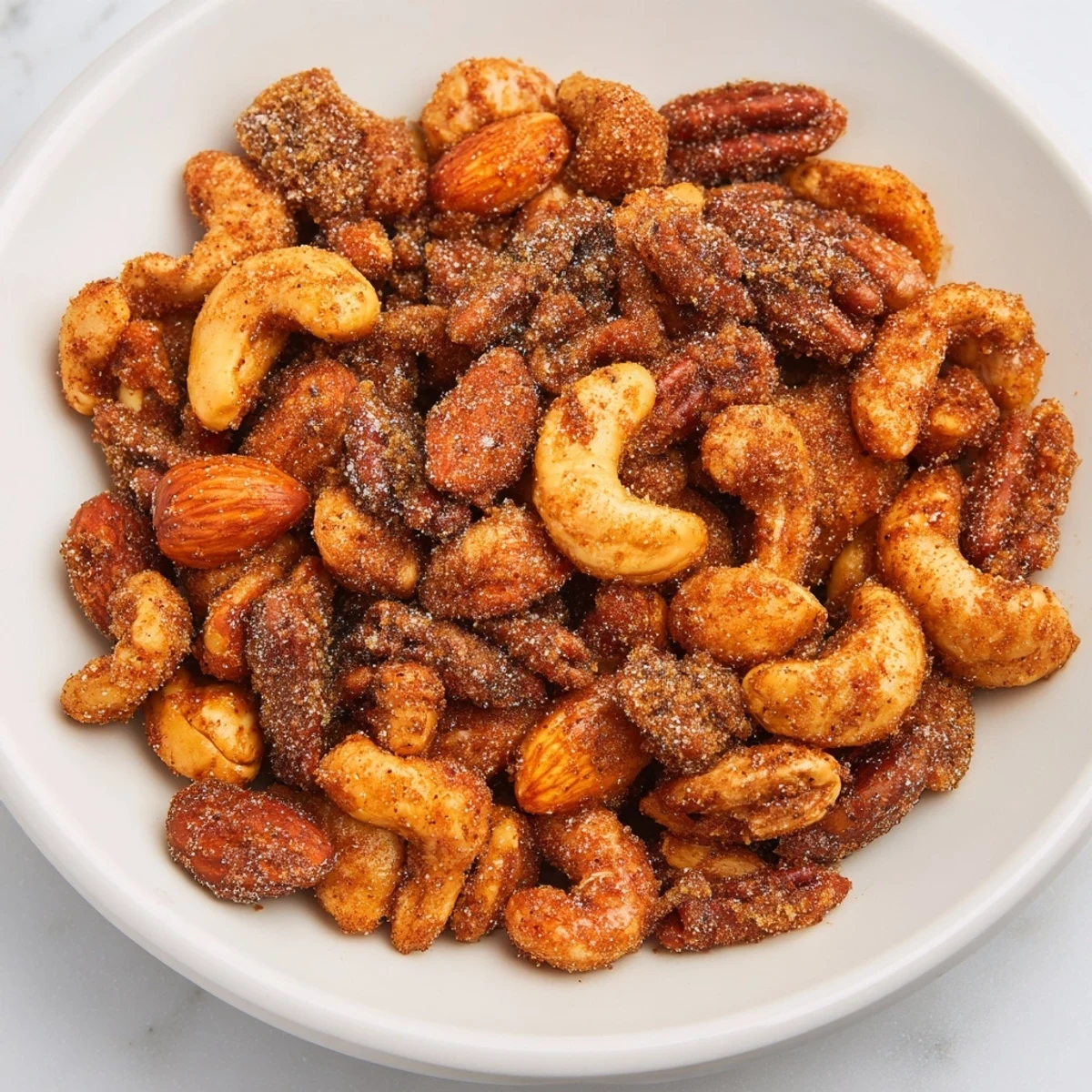 Spiced Nuts Crunchy Aromatic