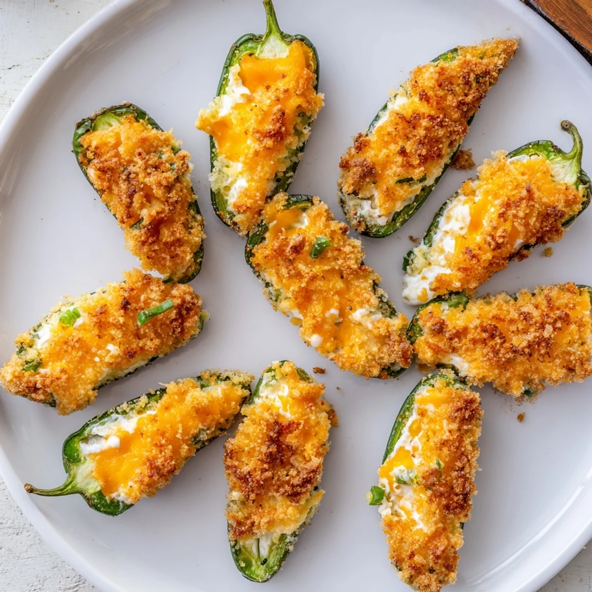 Spicy Cheesy Jalapeno Poppers