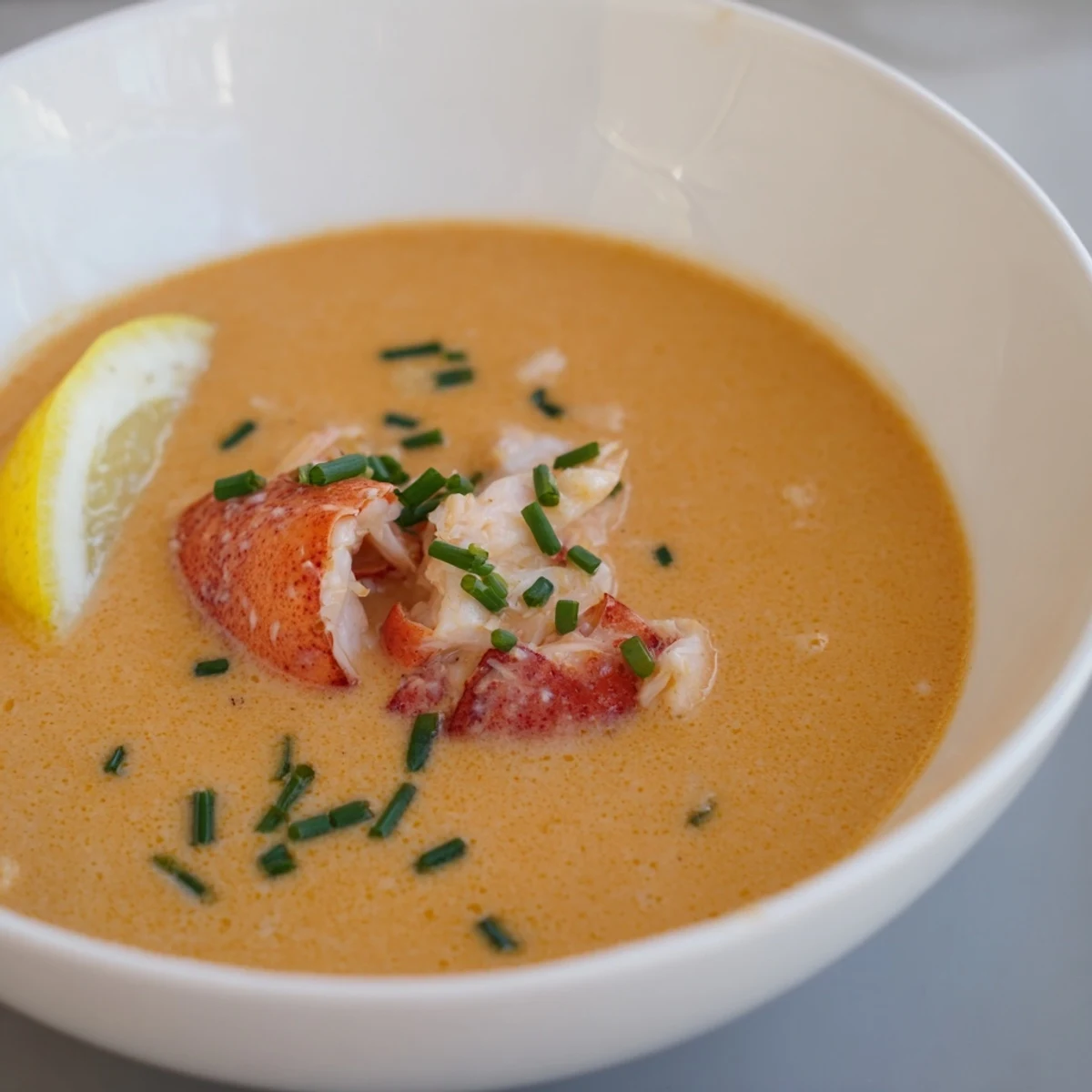Creamy Lobster Bisque