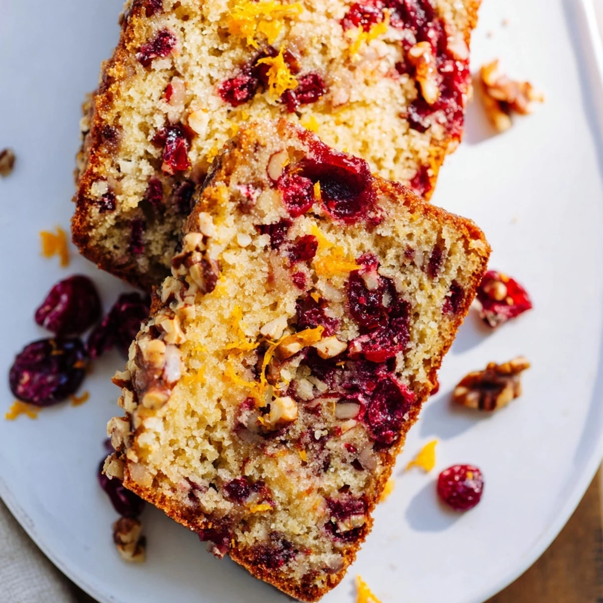 Cranberry Walnut Bread
