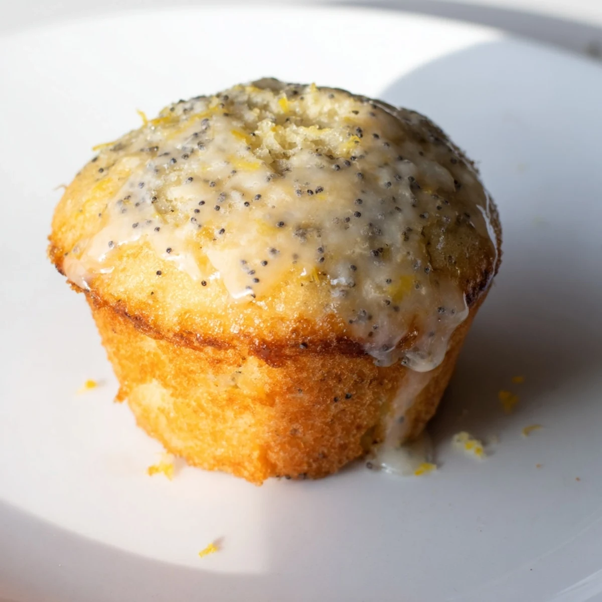 Lemon Poppy Seed Muffins