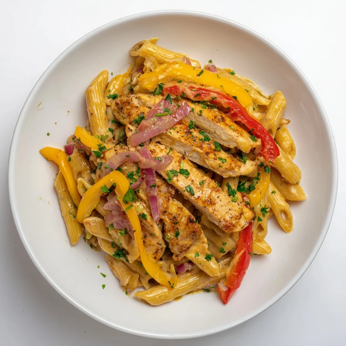 Spicy Cajun Chicken Pasta