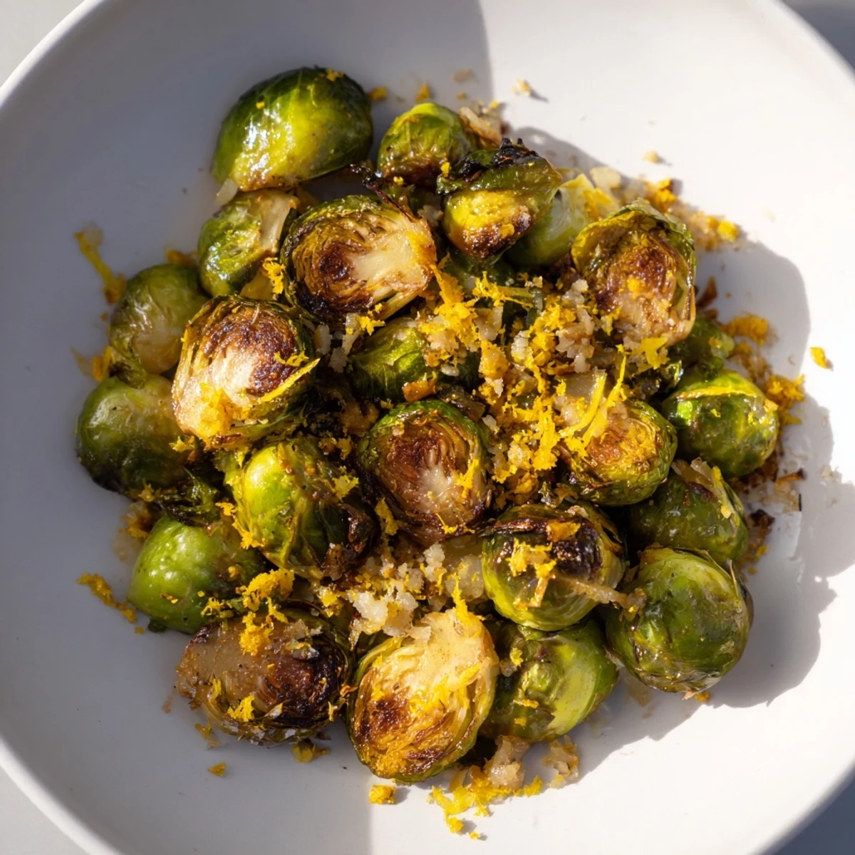 Brussels Sprouts with Garlic