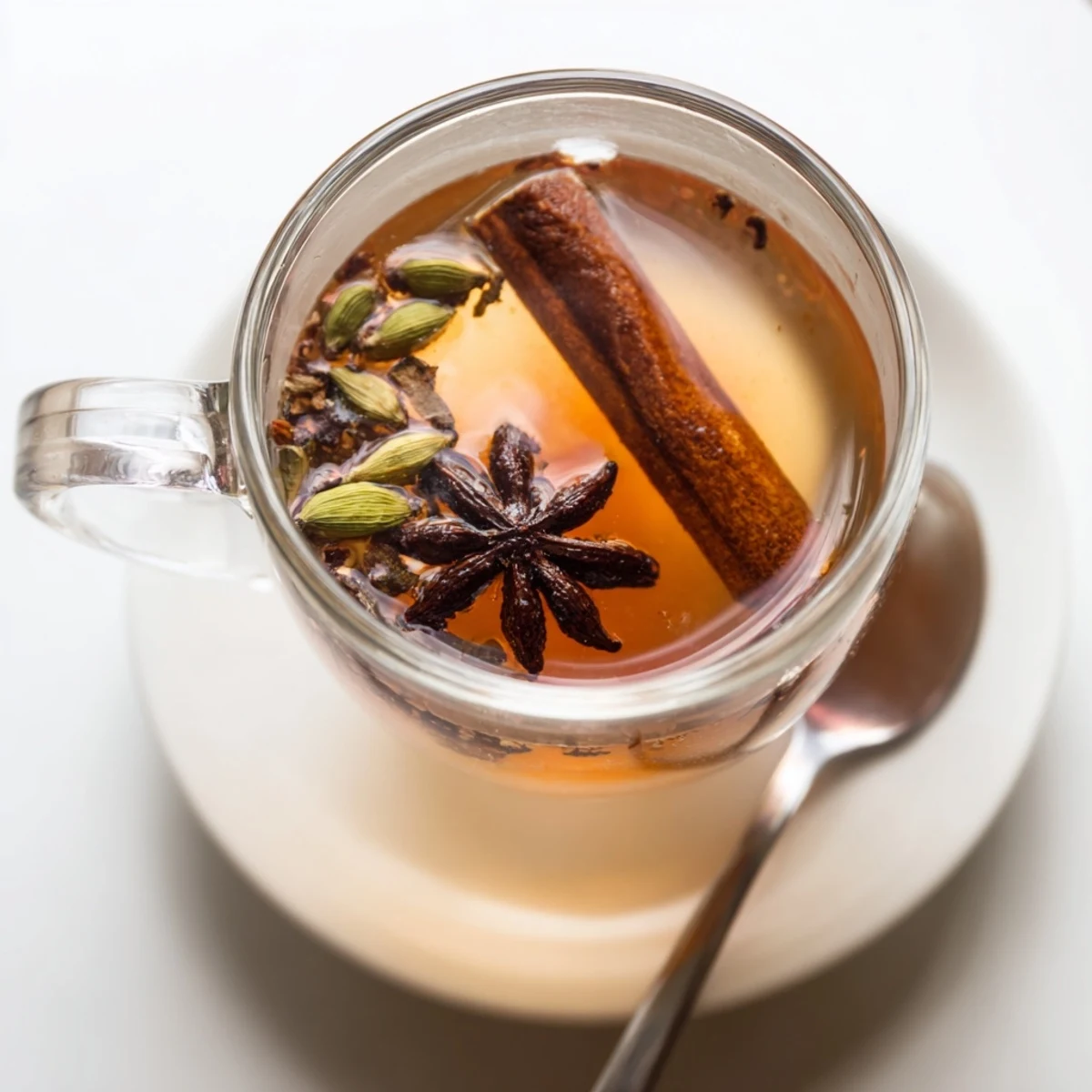 Enjoy a cozy cup of this fragrant Spiced Tea, perfect on a chilly afternoon with loved ones.