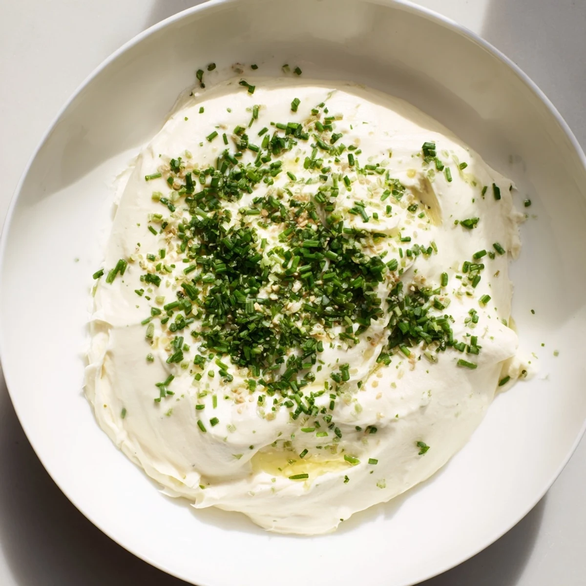 Creamy Garlic Flavor Dip