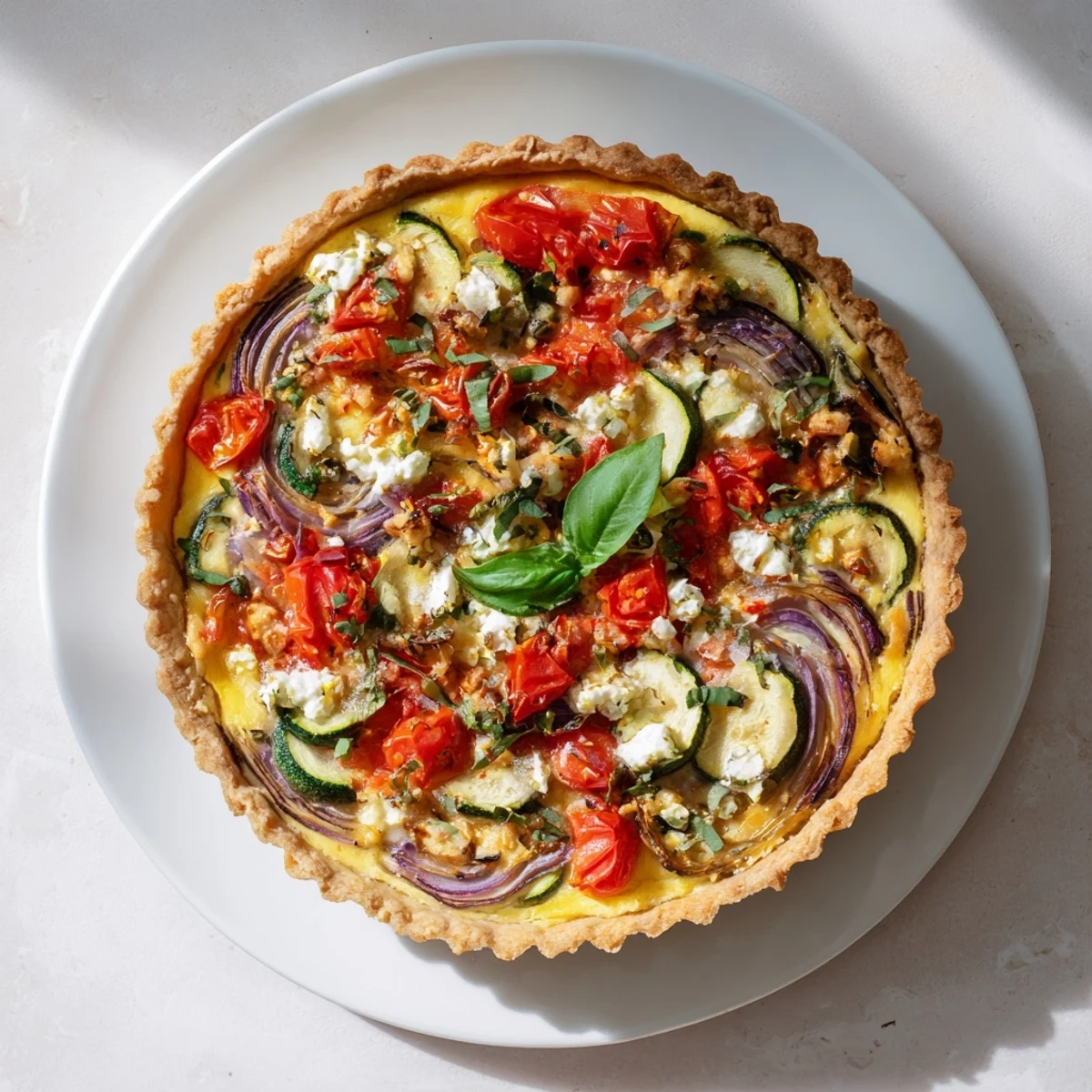 Savory Vegetable Tart