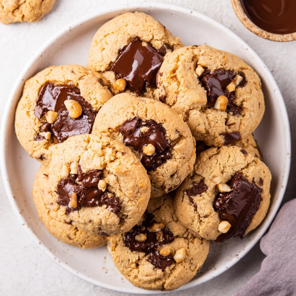 Freshly baked treats, boasting a soft texture, ideal as a sweet snack or tasty dessert.