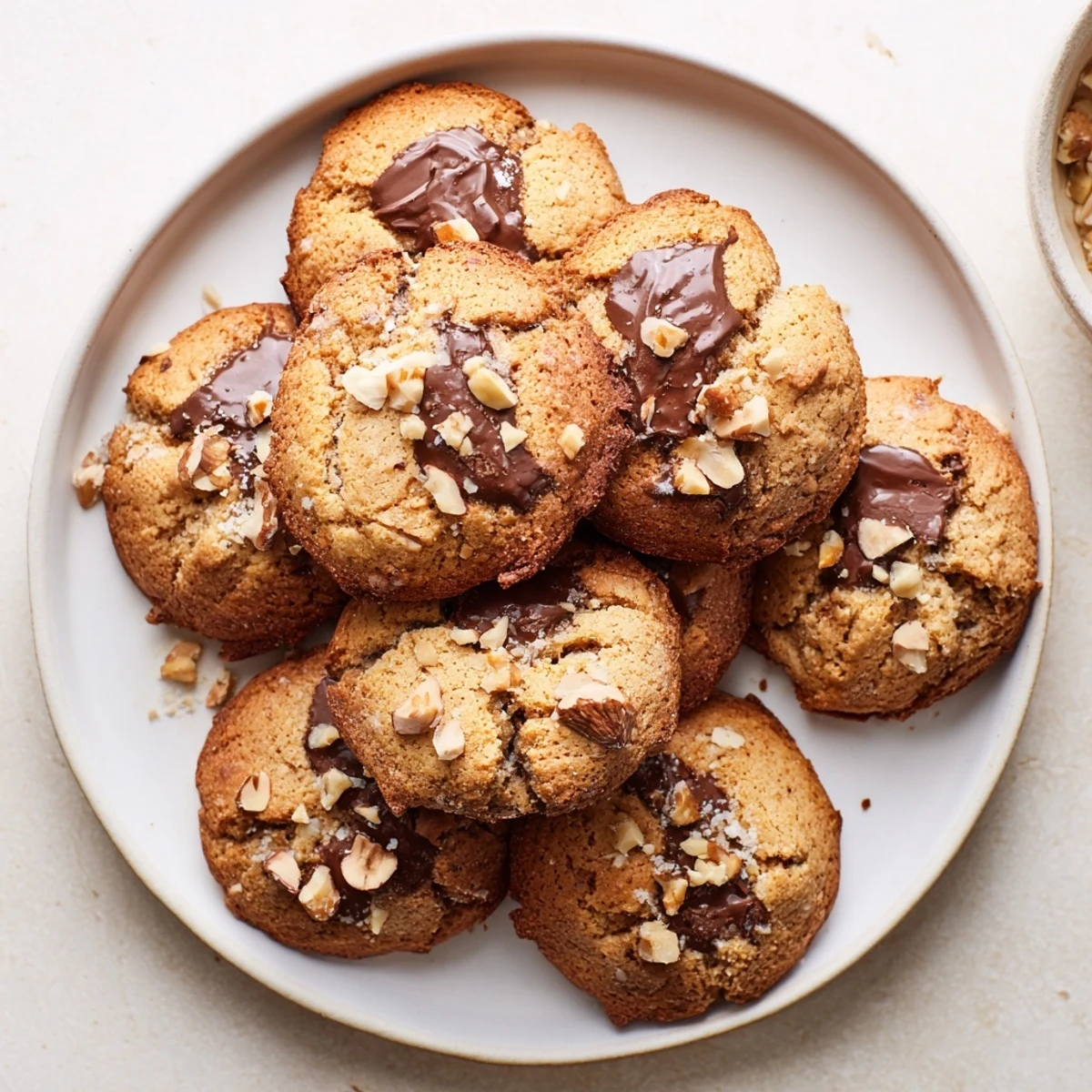 Golden-baked treat cookies, a flavorful assortment, perfect for sharing with friends and family.
