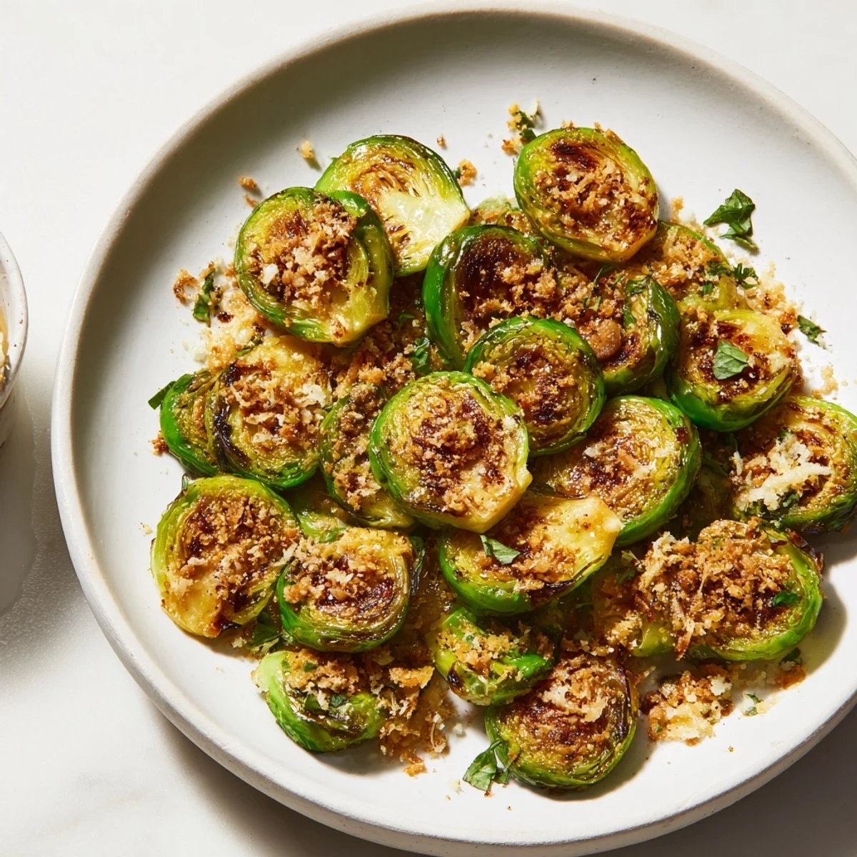 Crispy edges and a tender inside make these delicious Roasted Brussels Sprouts a must-try recipe.