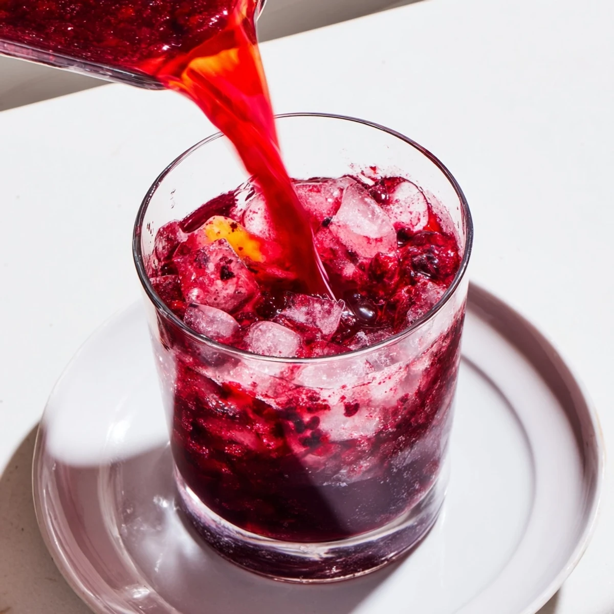 Winter Berry Juice Blend