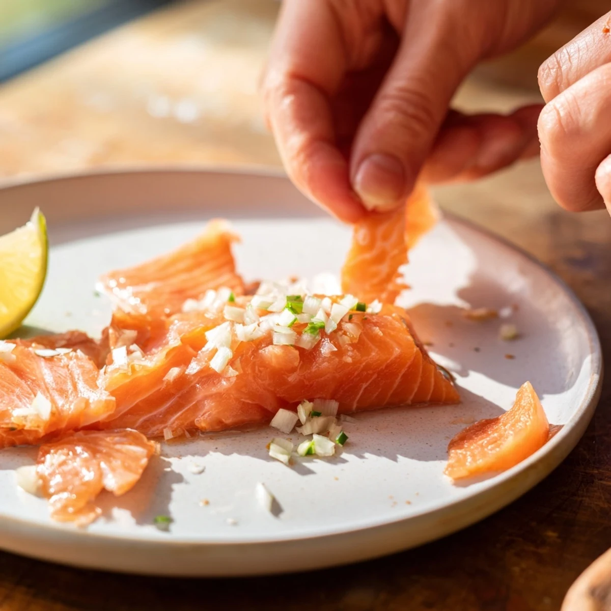 Baked Salmon Honey Glaze