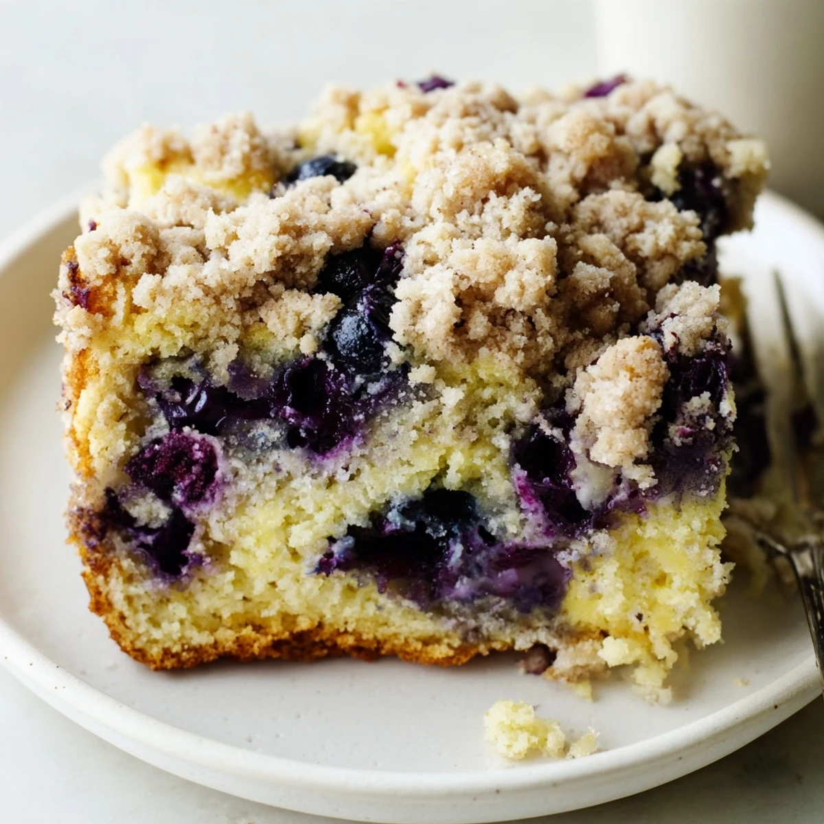 Lemon Blueberry Coffee Cake