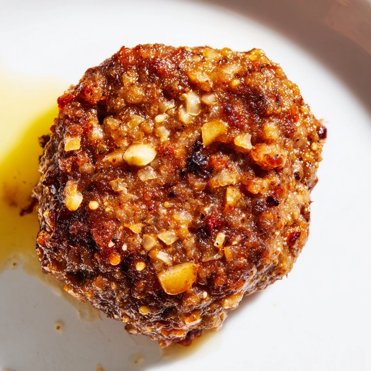 Golden-brown Beef Treat Bites Snack arranged on a platter with toothpicks and a small bowl of ranch dipping sauce.