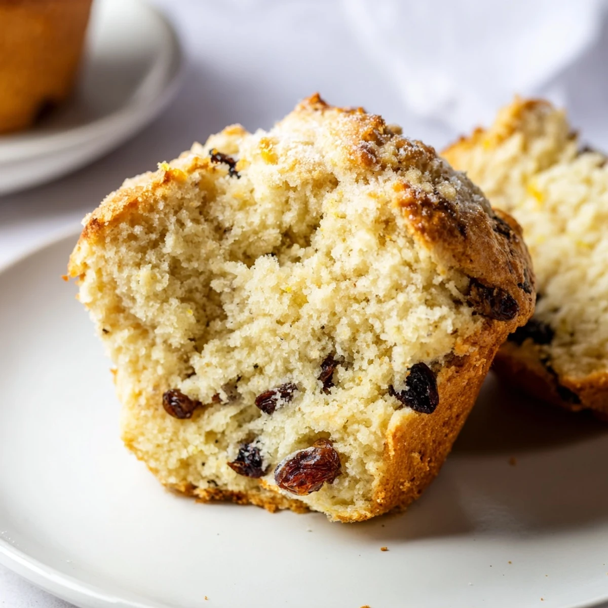 Freshly baked Irish Soda Bread Muffins with Currants on a cooling rack, perfect for breakfast.