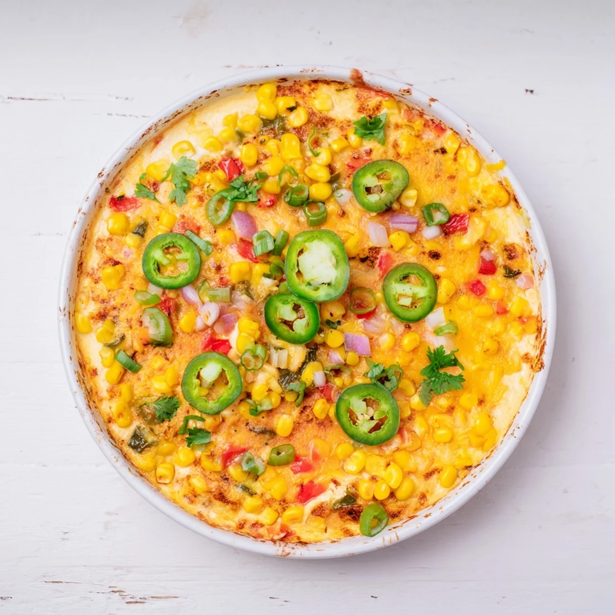 Creamy jalapeno cowboy cream cheese dip served warm with crispy tortilla chips