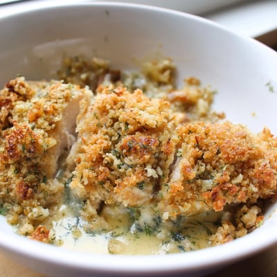 Chicken Kiev Casserole