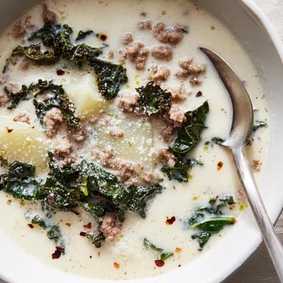 Hearty Zuppa Toscana Soup